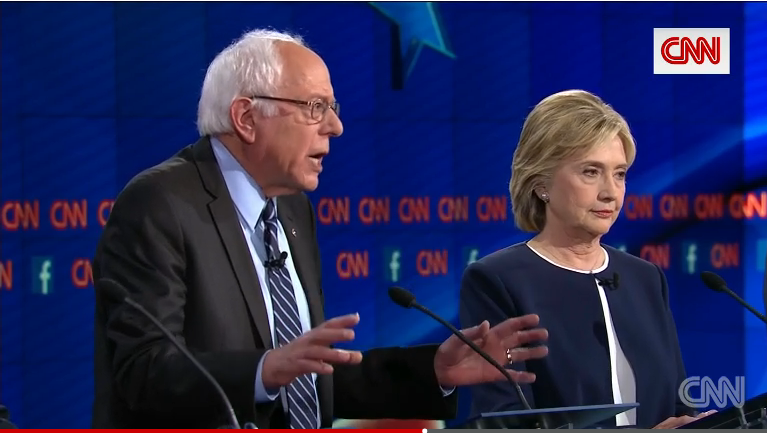 Pundits Thought Clinton Beat Sanders – But Did Viewers?