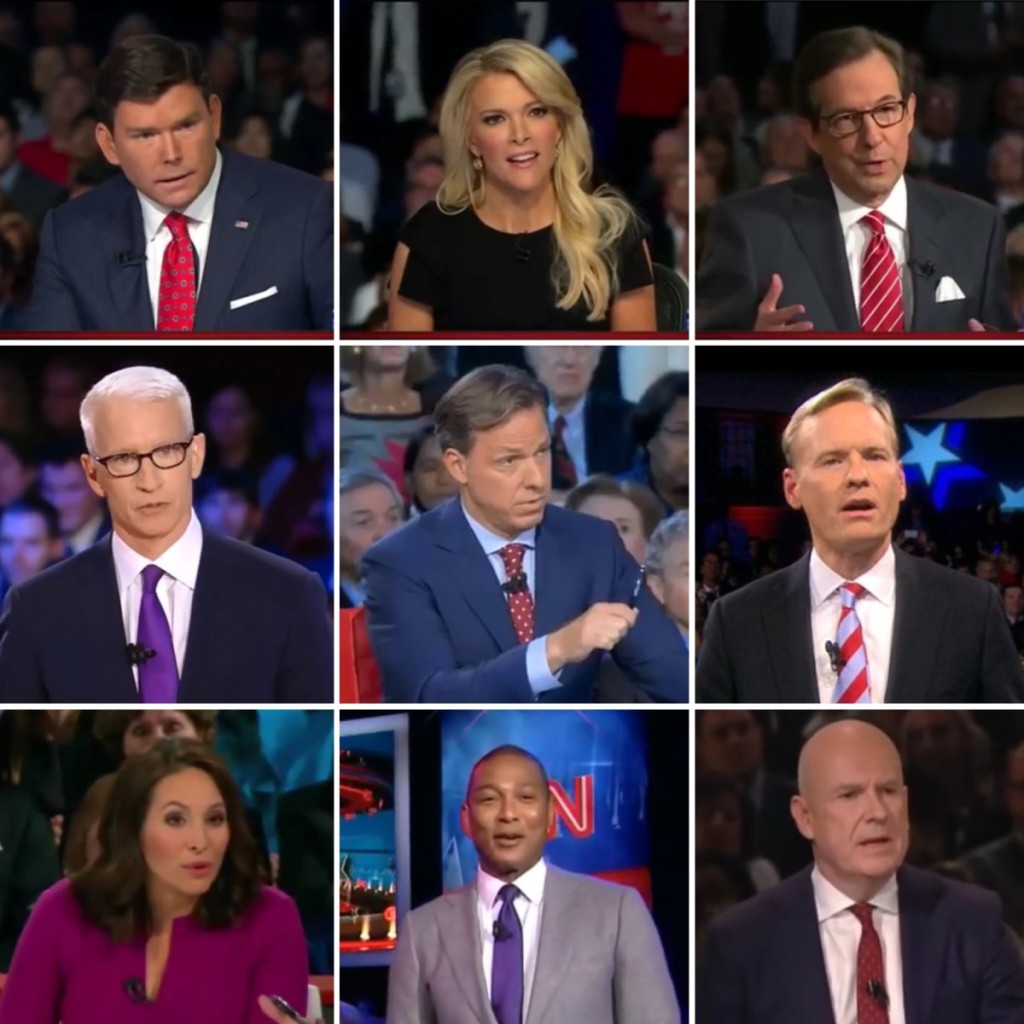What Gets Asked at Debates–and Who Gets Asked It?: A FAIR study of presidential primary debate questions