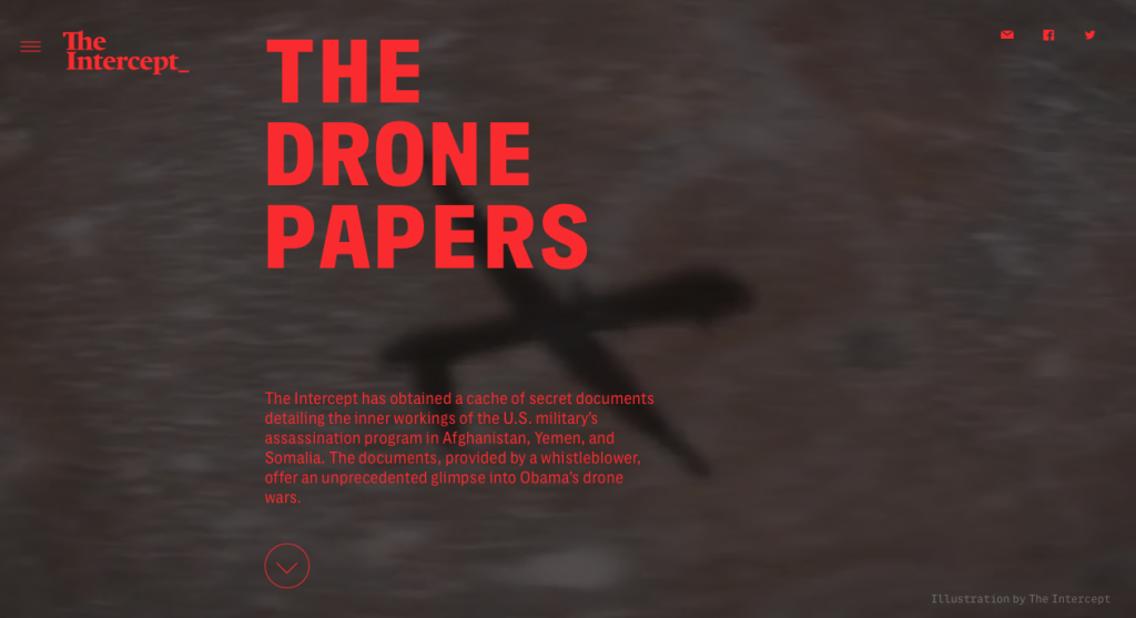 Fordham Students Condemn Revelations in the ‘Drone Papers’